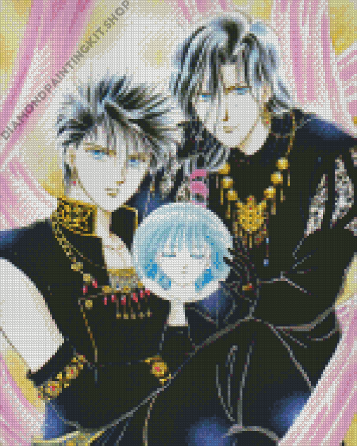 Aesthetic Fushigi Yuugi Diamond Painting