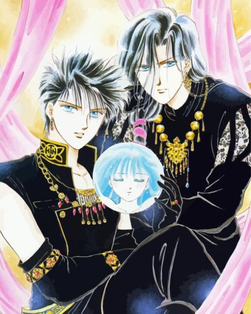 Aesthetic Fushigi Yuugi Diamond Painting