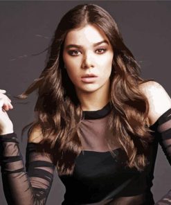 Aesthetic Hailee Steinfeld Diamond Painting