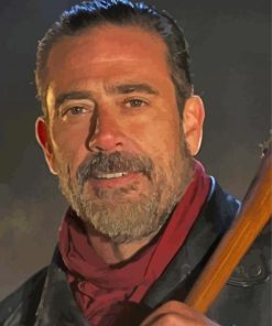 Aesthetic Jeffrey Dean Morgan Diamond Painting