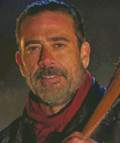 Aesthetic Jeffrey Dean Morgan Diamond Painting