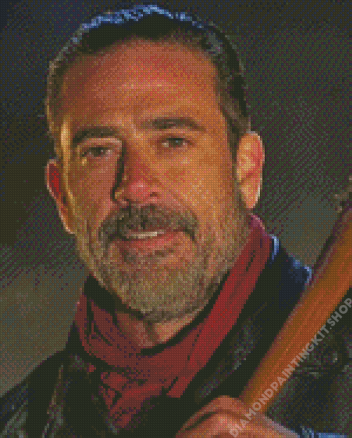 Aesthetic Jeffrey Dean Morgan Diamond Painting