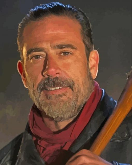 Aesthetic Jeffrey Dean Morgan Diamond Painting