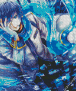 Aesthetic Kaito Vocaloid Anime Diamond Painting