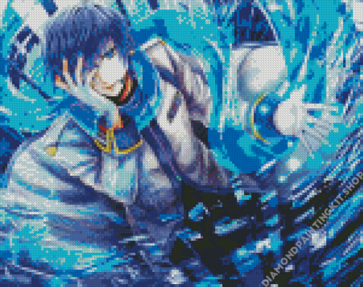 Aesthetic Kaito Vocaloid Anime Diamond Painting