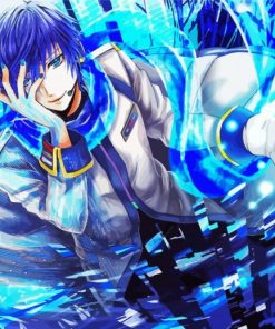 Aesthetic Kaito Vocaloid Anime Diamond Painting