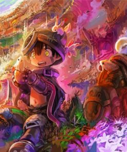 Aesthetic Made In Abyss Anime Diamond Painting