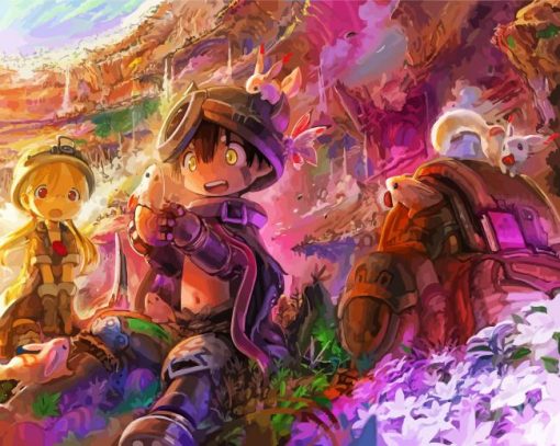 Aesthetic Made In Abyss Anime Diamond Painting