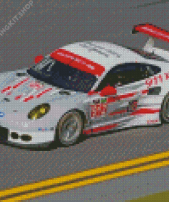 Aesthetic Porsche Race Diamond Painting