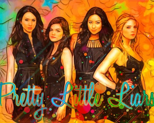 Aesthetic Pretty Little Liars Diamond Painting