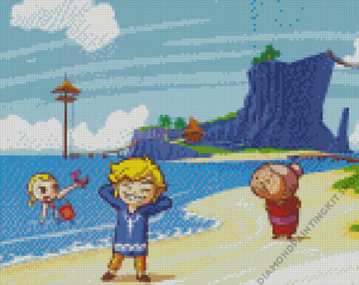 Aesthetic Windwaker Art Diamond Painting