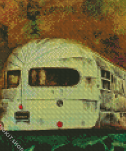 Airstream Diamond Painting