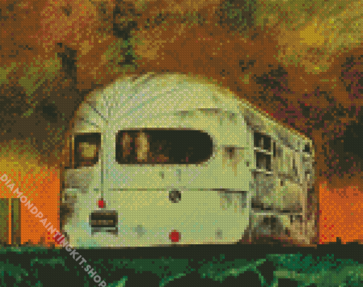 Airstream Diamond Painting