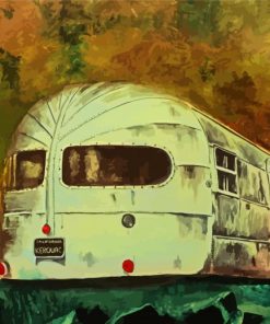 Airstream Diamond Painting