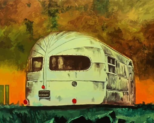 Airstream Diamond Painting