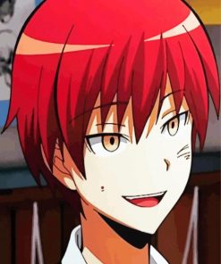 Akabane Karma Assassination Classroom Diamond Painting