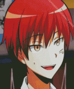 Akabane Karma Assassination Classroom Diamond Painting