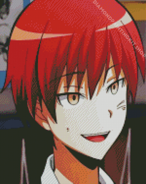 Akabane Karma Assassination Classroom Diamond Painting