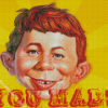 Alfred E Neuman Mad Diamond Painting