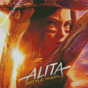 Alita Battle Angel Poster Diamond Painting