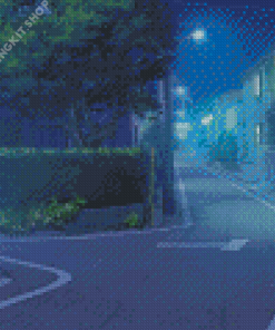 Anime Street Diamond Painting