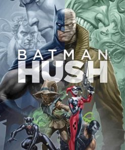 Batman Hush Poster Diamond Painting