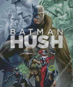 Batman Hush Poster Diamond Painting