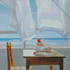 Beach Scene Diamond Painting