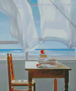 Beach Scene Diamond Painting