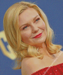 Beautiful Kirsten Dunst Diamond Painting