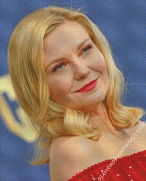 Beautiful Kirsten Dunst Diamond Painting