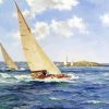 Beautiful Dinghy Sailing Diamond Painting