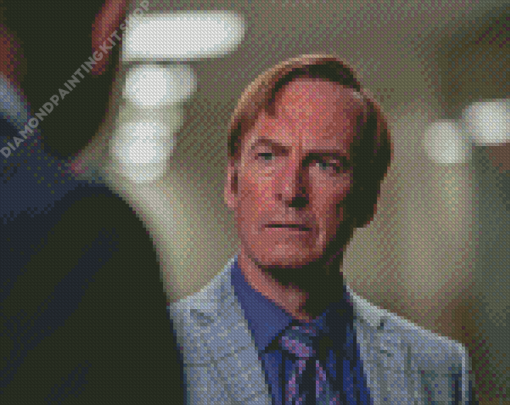 Better Call Saul Lawyer Series Diamond Painting