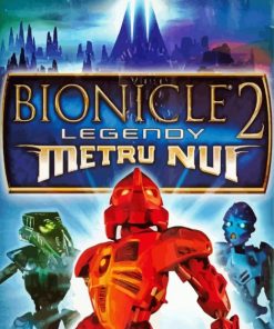 Bionicle 2 Legends Of Diamond Painting