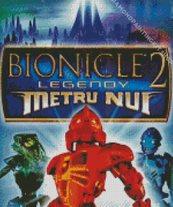 Bionicle 2 Legends Of Diamond Painting