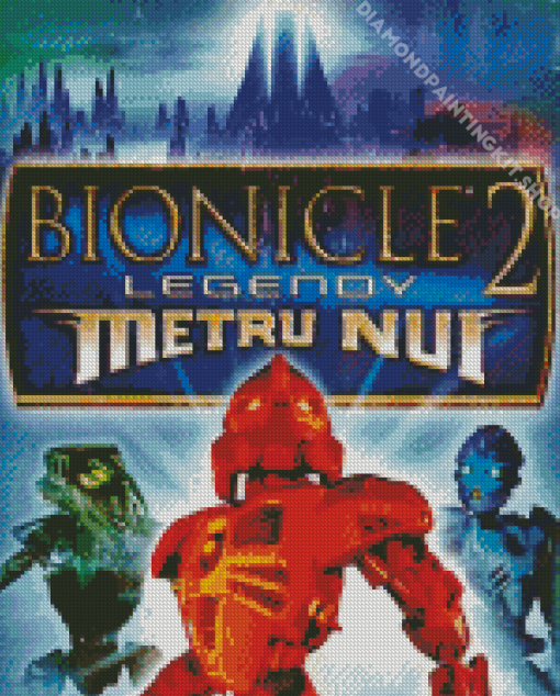 Bionicle 2 Legends Of Diamond Painting