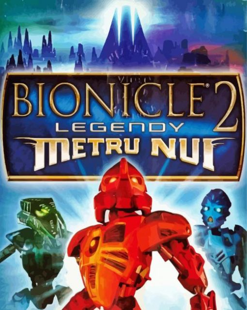 Bionicle 2 Legends Of Diamond Painting