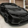 Black Civic Diamond Painting