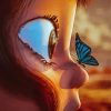 Butterfly Girl Diamond Painting