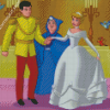 Cindrella And The Prince Diamond Painting