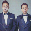 Classy Ant And Dec Diamond Painting