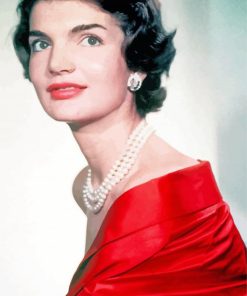 Classy Jacqueline Kennedy Onassis Diamond Painting