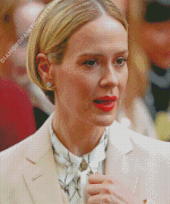 Classy Sarah Paulson Diamond Painting