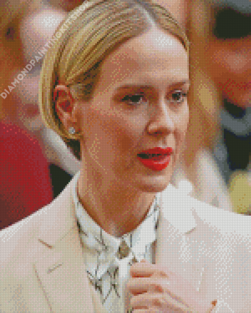 Classy Sarah Paulson Diamond Painting