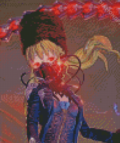 Code Vein Game Character Diamond Painting