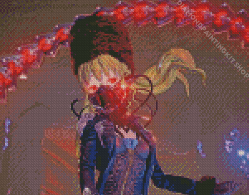 Code Vein Game Character Diamond Painting