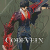 Code Vein Poster Diamond Painting