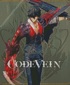 Code Vein Poster Diamond Painting