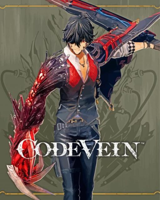 Code Vein Poster Diamond Painting