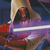 Cool Darth Revan Diamond Painting